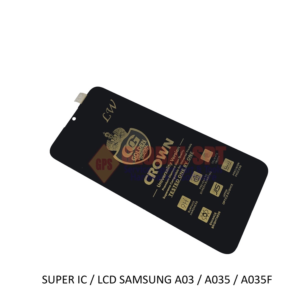 SUPER IC / LCD TOUCHSCREEN SAMSUNG A03 / A035 / A035F