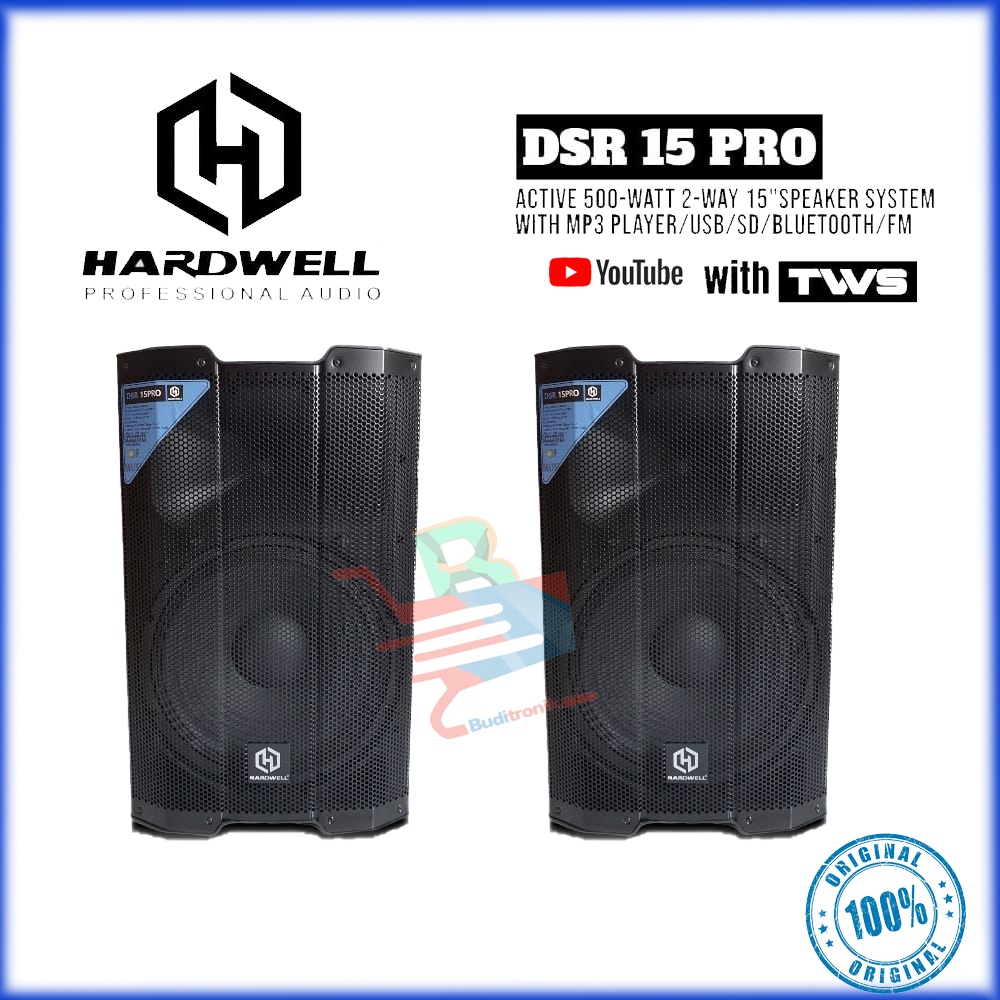 Speaker Aktif Hardwell DSR 15 PRO dsr15 pro dsr 15pro Original
