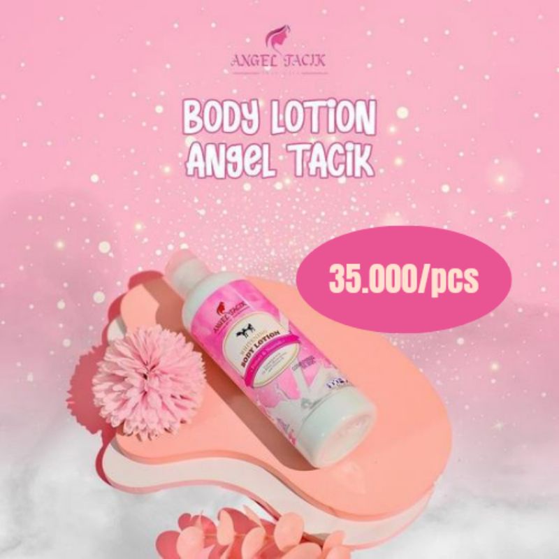 Angel Tacik Whitening Body Lotion BPOM/Lotion Pemutih