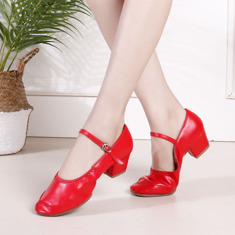 BESTPROMO DANCE SHOES SEPATU DANCE WANITA SEPATU WANITA SEPATU DANS SEPATU HAK 4CM SEPATU HEEL