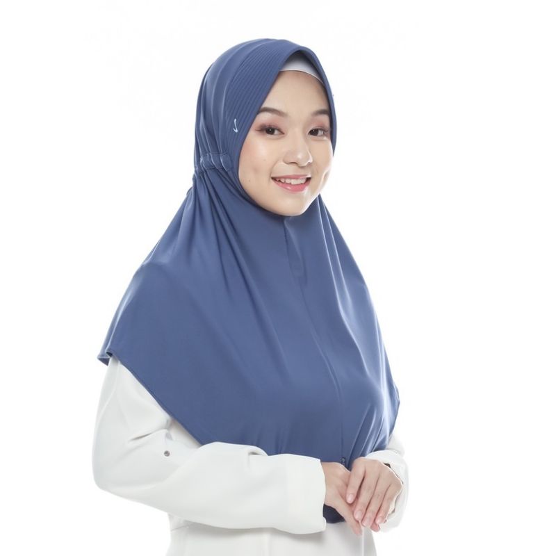 Hijab Serut Hamidah Premium Size L