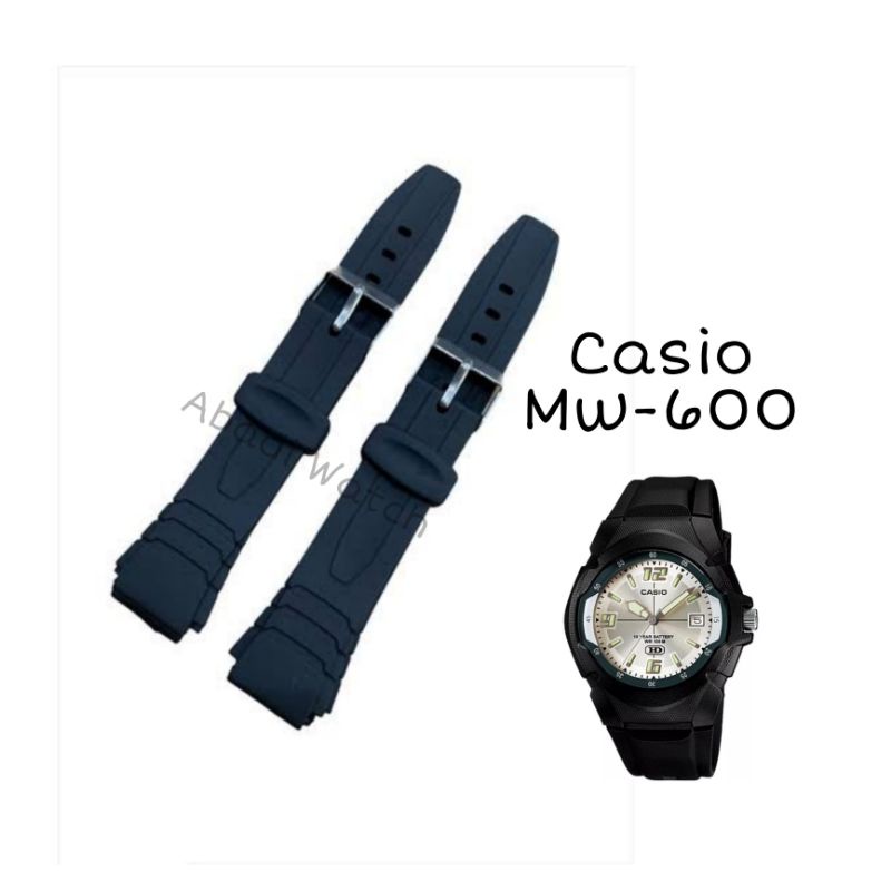 Strap Tali Jam Tangan Casio Mw 600 Mw 600 Tali jam Casio Mw 600