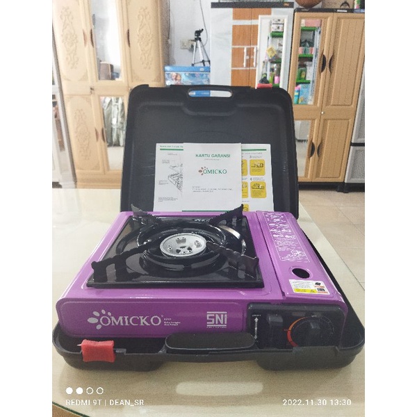 Kompor Portable Omicko