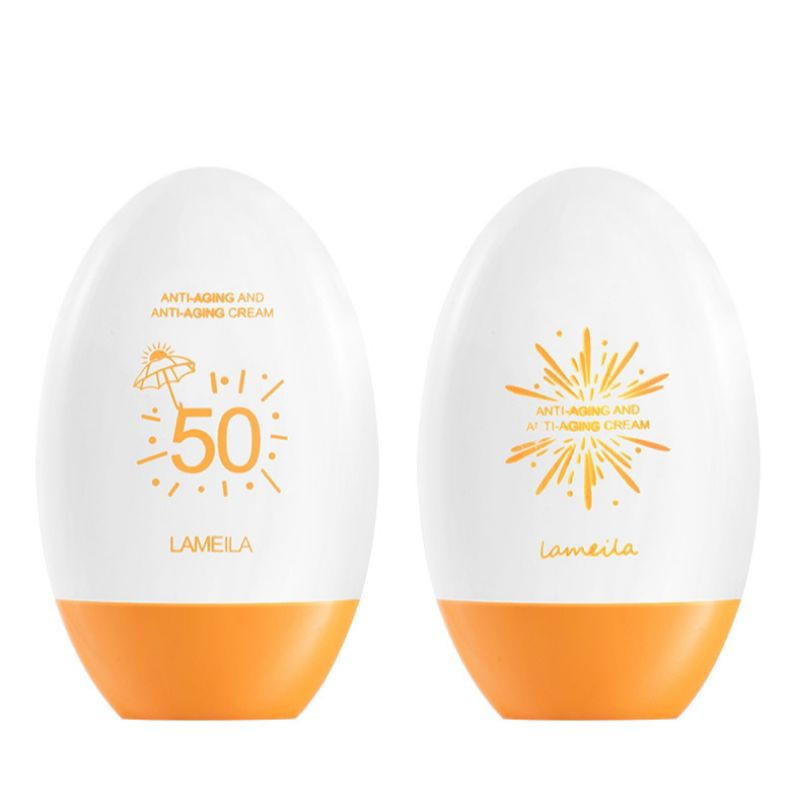 Lameila 3053 Sunblock Wajah dan Badan Suncreen Spf 50 Pa+++ Anti -AGING AND ANTI-AGING CREAM