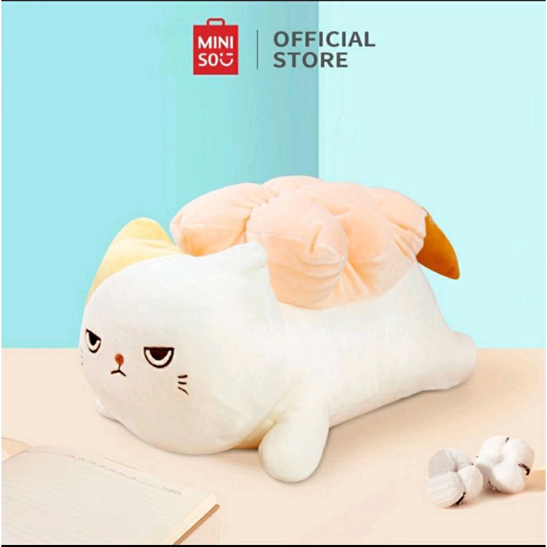 MINISO SUSHI CAT PLUSH TOYS