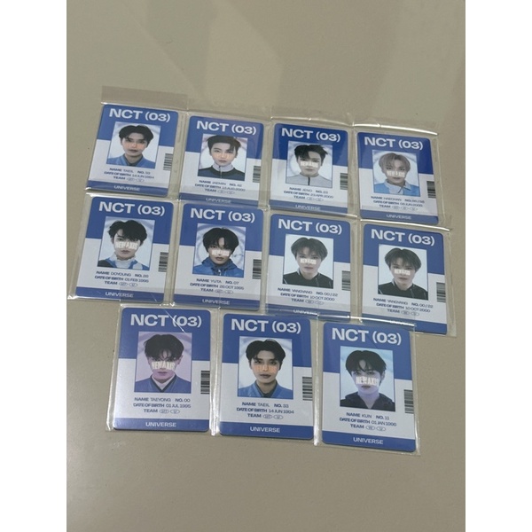 

id card universe nct bulk
