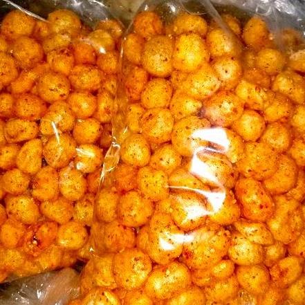 

﷼ Endog Lewo Pedas 200gr emplod Cimol Kering Pedas Cemilan Pedas Khas Garut ⇪