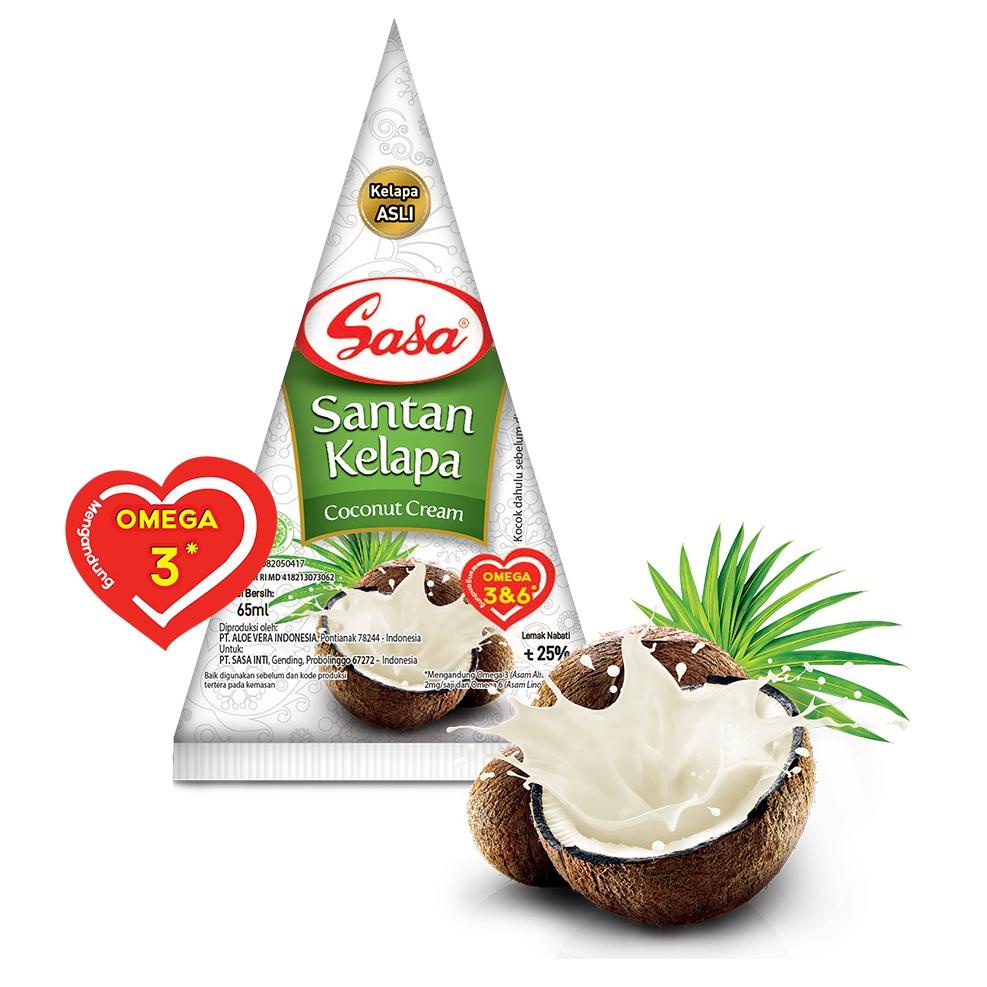 

⇱ Sasa Santan Cair 65 ml x 2 Pcs ㊋