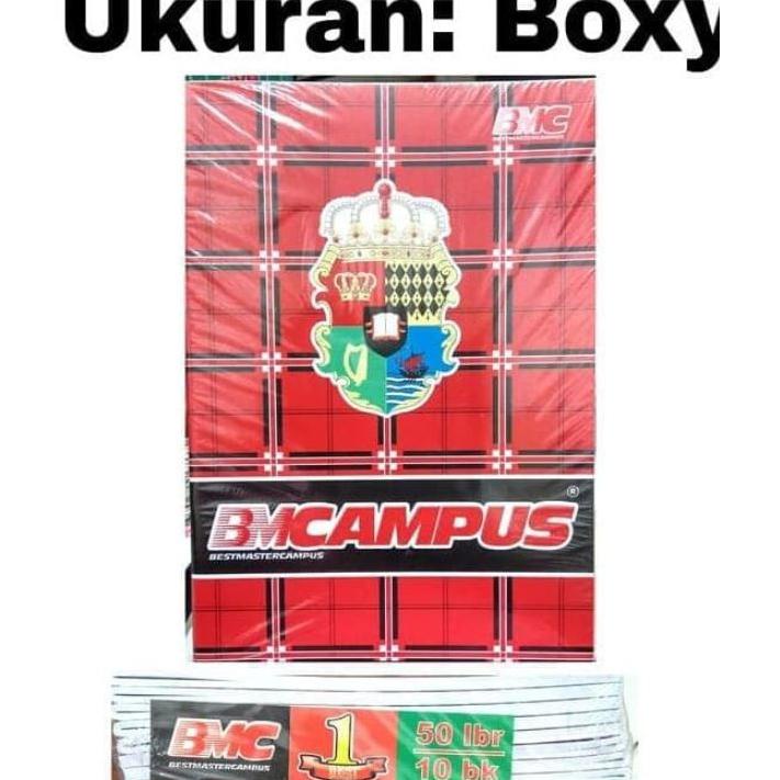 

✻Paling Popular➴ 8S0YD BUKU TULIS CAMPUS 50 LEMBAR BOXY [PACK - 10 BUKU] J62 ➴Best