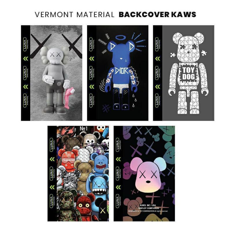 HYDROGEL GARSKIN ANTI GORES BELAKANG HP MOTIF BACKCOVER KA WS