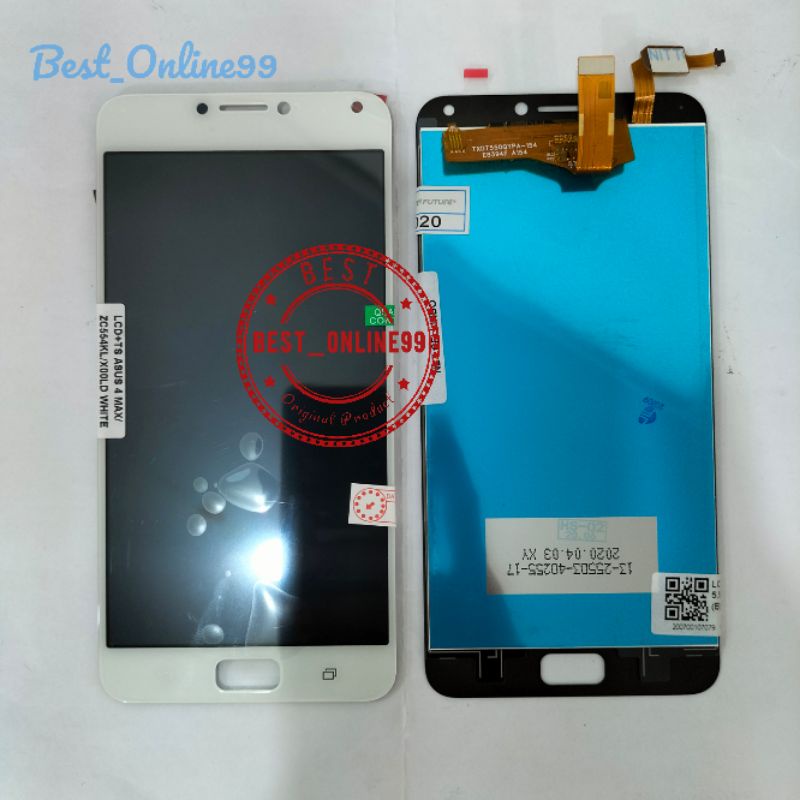 LCD ASUS ZENFONE 4 MAX FULLSET TOUCHSCREEN
