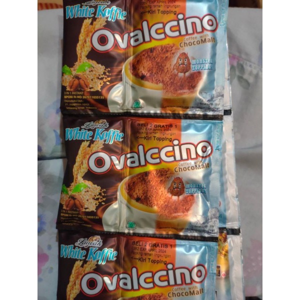 

Kopi Luwak White Koffie Ovalcino