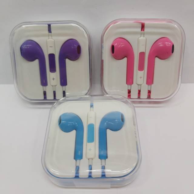( JB99 ) Handsfree Colokan  Universal Headset Earphone