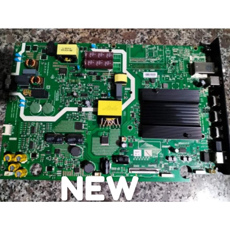 MESIN MODUL MB MAINBOARD TV COOCOAA COOCOA COCOA 50S6G - 50S6 G PRO MAX