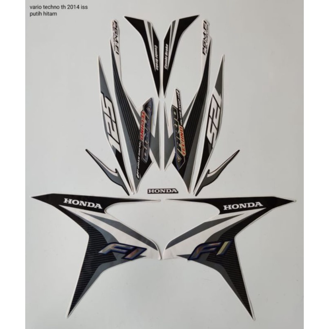 stiker vario 125 tahun 2014
