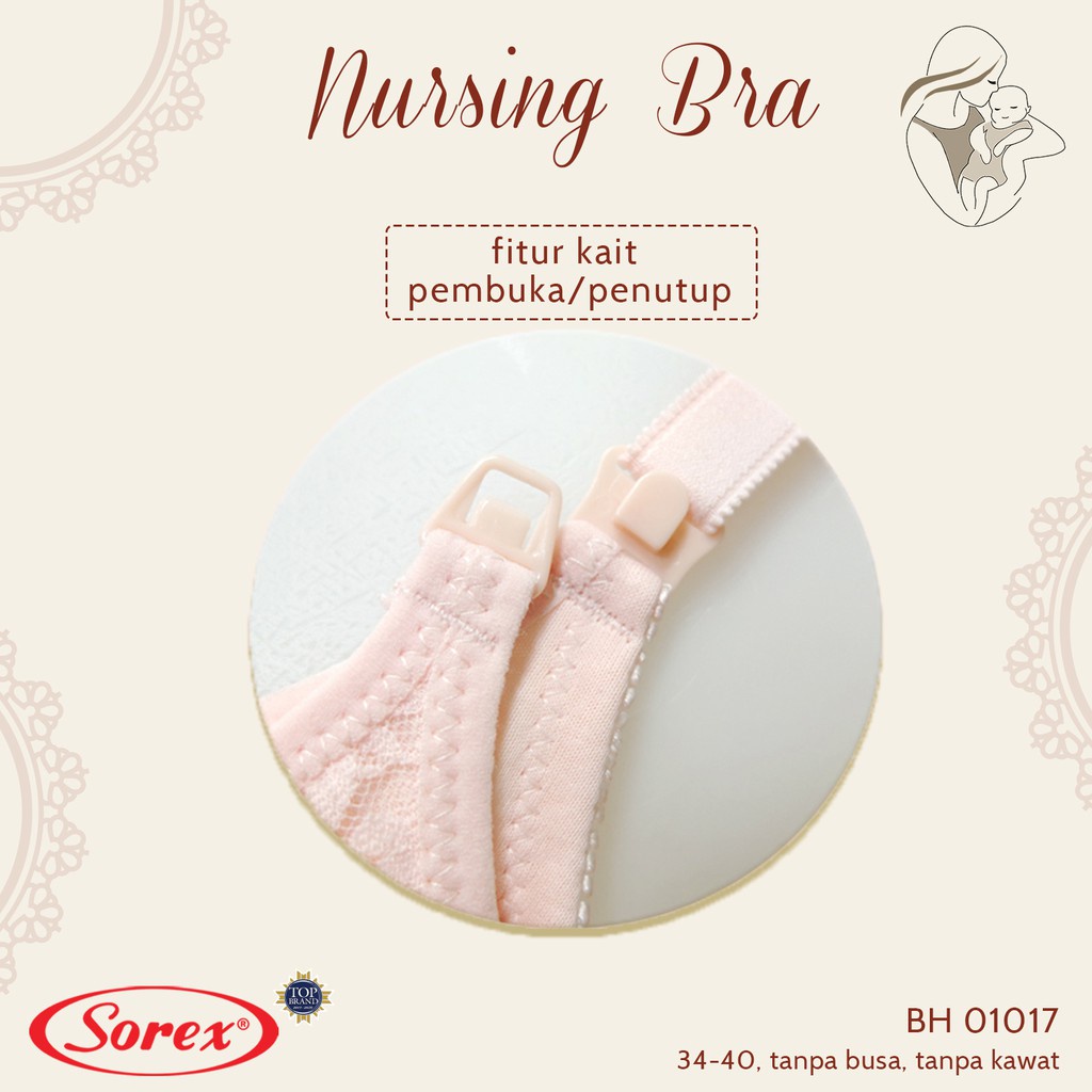 Bra Menyusui 01017 (2pcs)