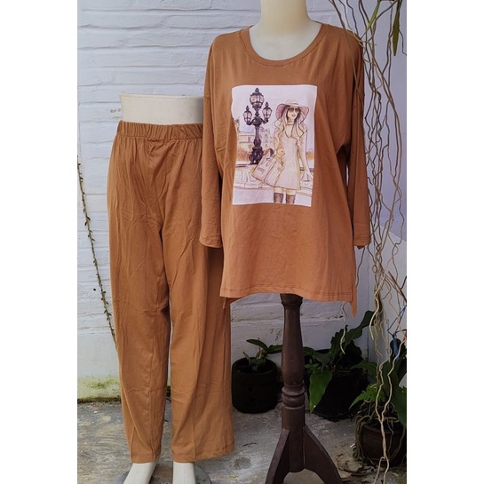 set oversize phelicia all sz ld jumbo muat bb kecil - jumbo