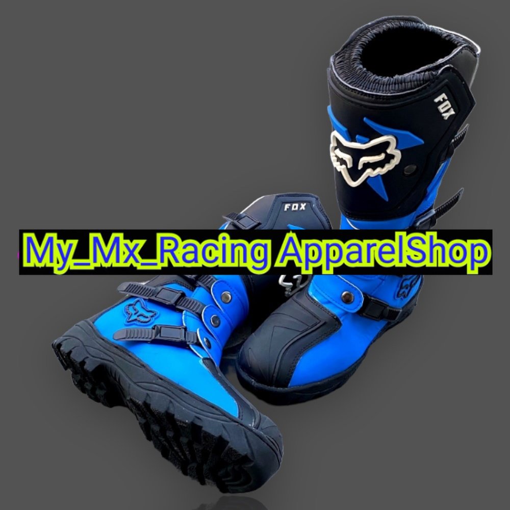 Sepatu MX Boots SV - Sepatu Trail - Sepatu Motocross - Sepatu Enduro - Sepatu Adventure - Sepatu Touring Moto - 006