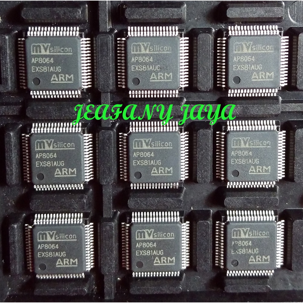 AP8064 QFP-64 Audio ApplicationProcessor