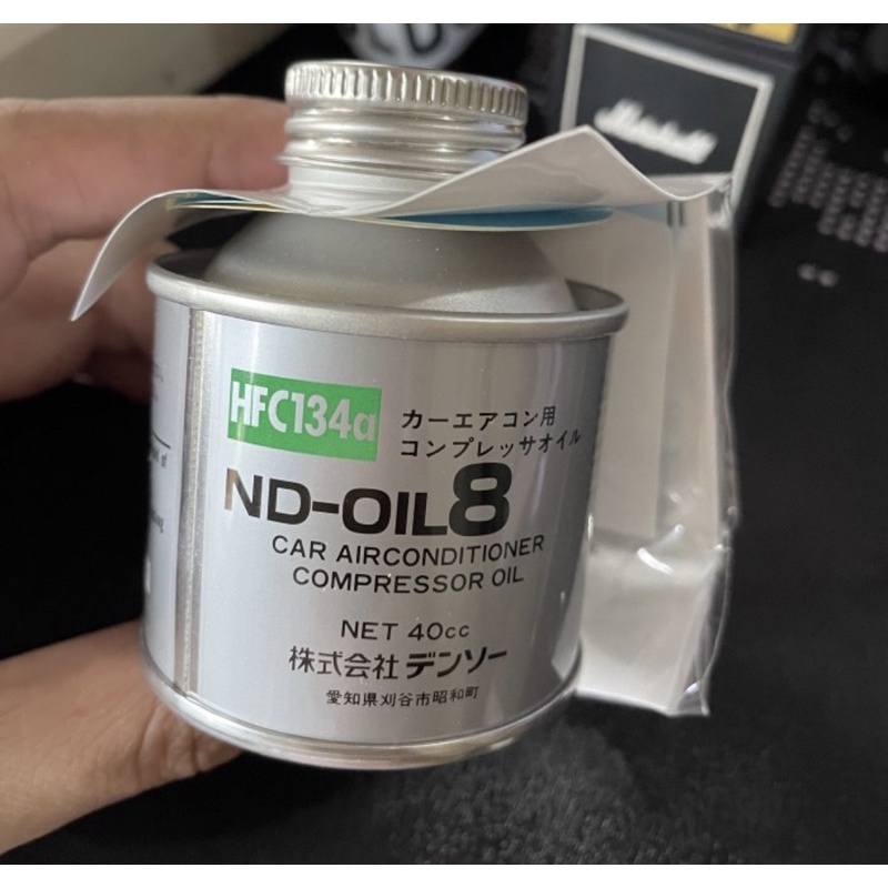 Oil Compresor / nd-oil 8 40cc asli
