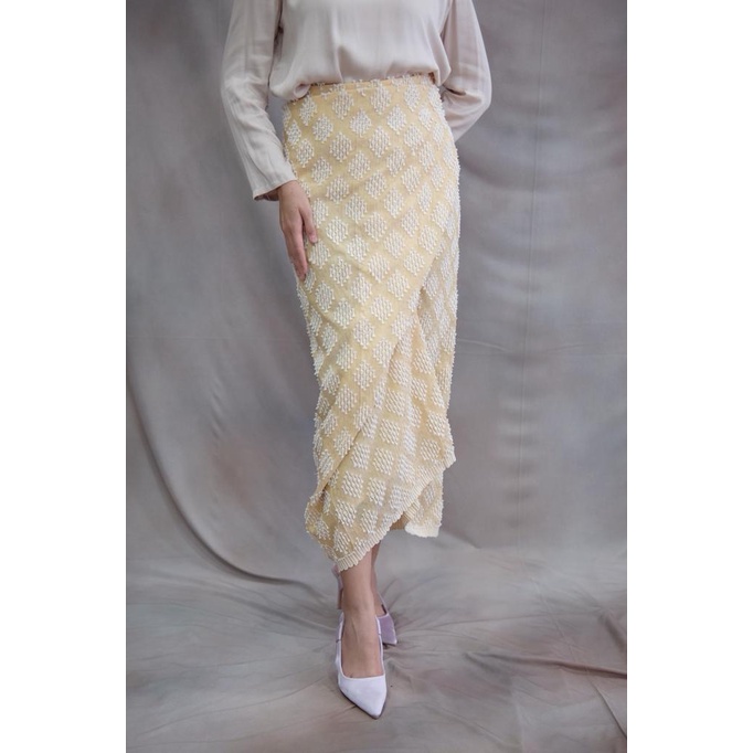 JALEELA - AMAYA SKIRT  - ( ROK LILIT / WRAP SKIRT / TENUN )