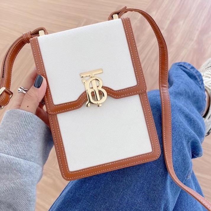 さ Tas burberry pouch tali lanyard (Pouch Hp) Small Branded Leather Bag ⇧