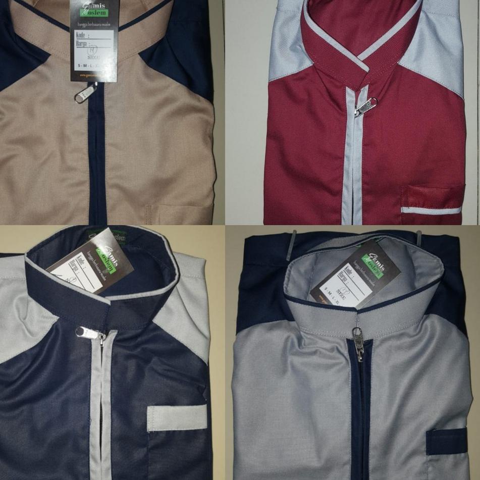 [TMM.22De22w] Jubah Anak Lengan Panjang - Katun Toyobo (JSD)