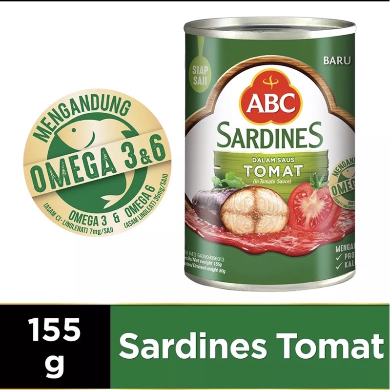 Sarden Abc Tomat / Cabe