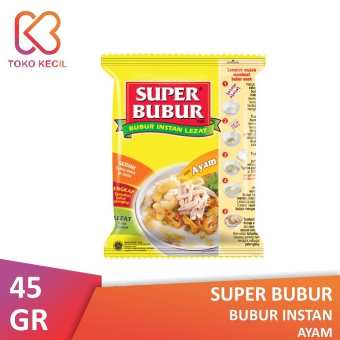 

Super Bubur Ayam 45gr