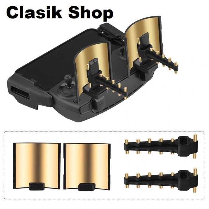 Signal Booster Penguat Sinyal Yagi Drone Dji Mavic Mini 2 Spark Pro