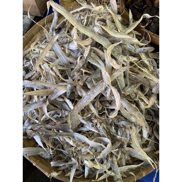 

ikan layur kecil / Garumbu / Baledang halus tawar