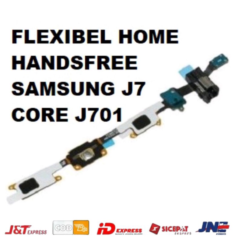 Flexible Flexibel Home Sensor Back HF Samsung Galaxy J7 Core J701 - Fleksibel Con HF Sensor Back