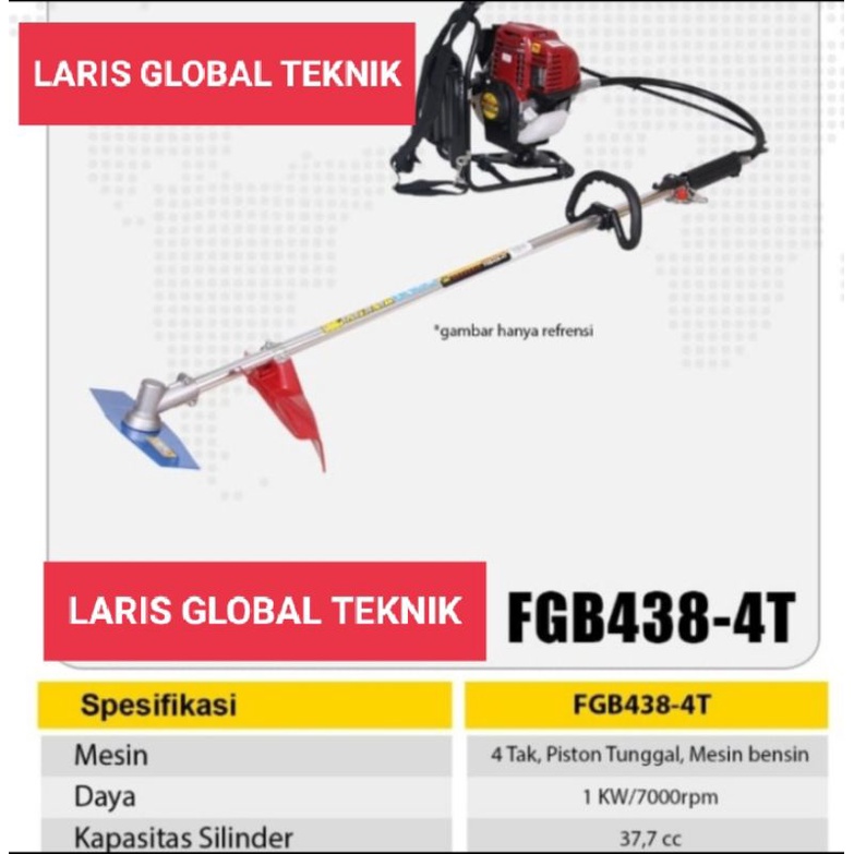 FIRMAN mesin potong rumput 4 tak bensin murni (Honda robin tasco)
