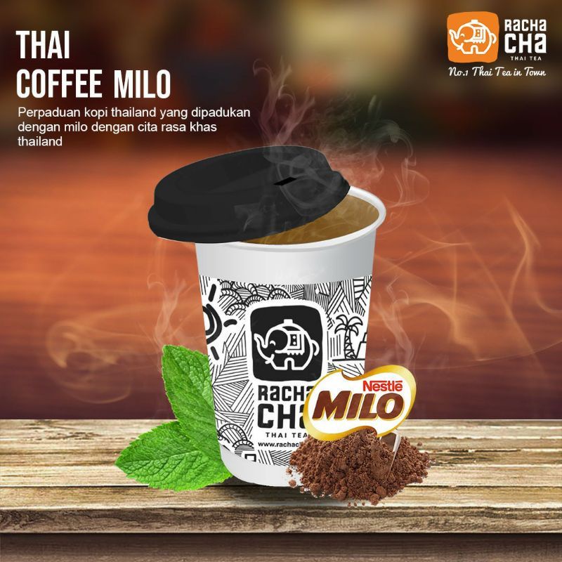 

Rachacha Thai Coffee mix Milo