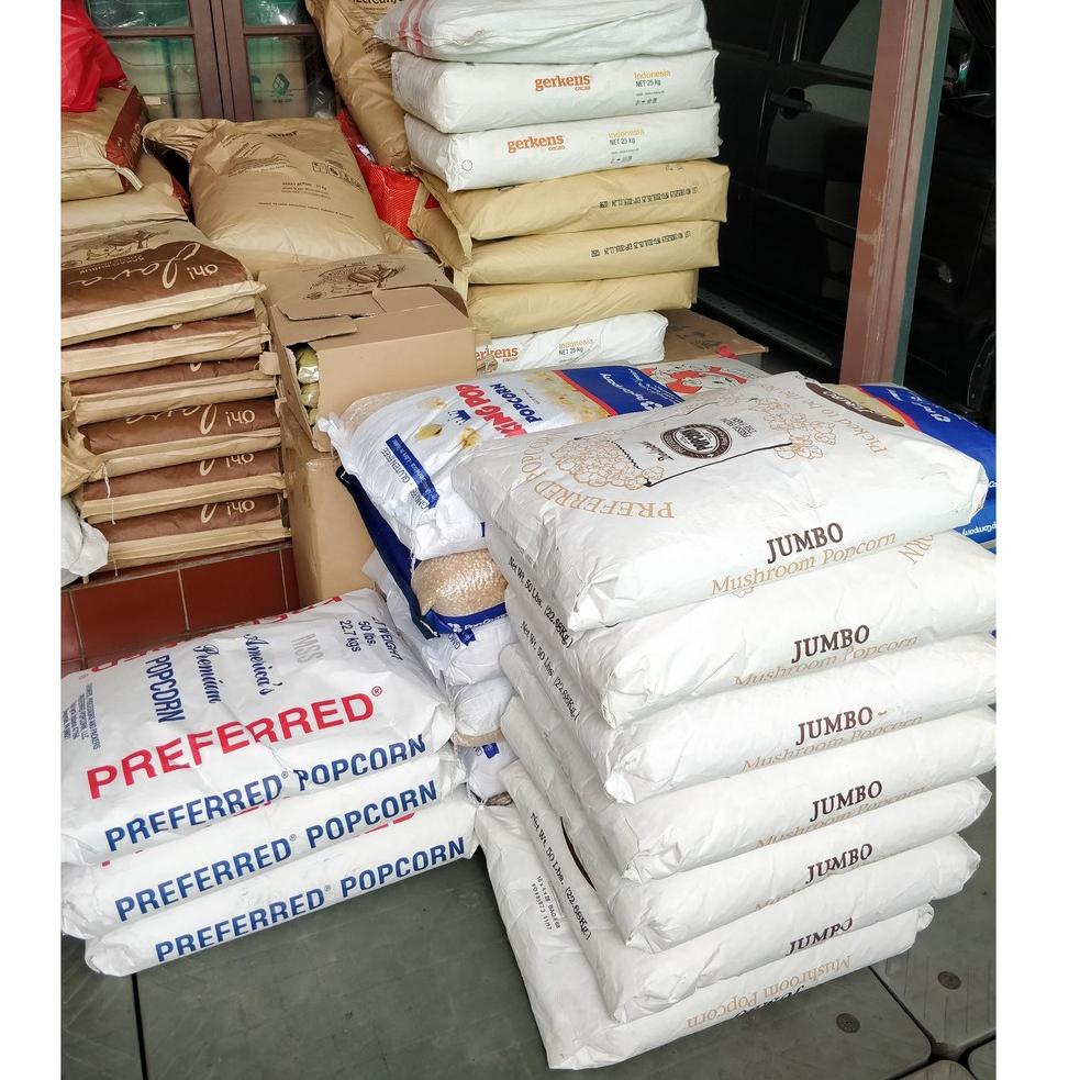 

(V-E8E-❤) Jagung popcorn Premium bioskop 1 kg viral