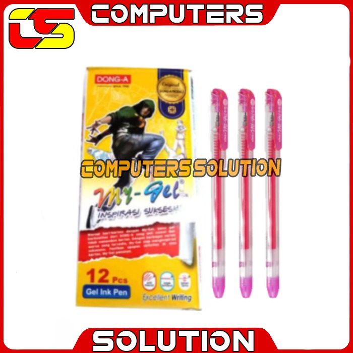 

Pulpen My Gel Pink / KTK