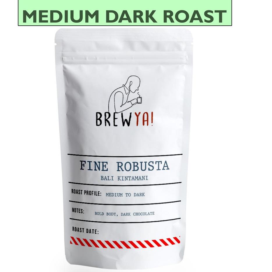 

12.12 FLASH SALE KOPI FINE ROBUSTA BALI ROASTING MEDIUM DARK RASA MANTAP | 200 GRAM grosir