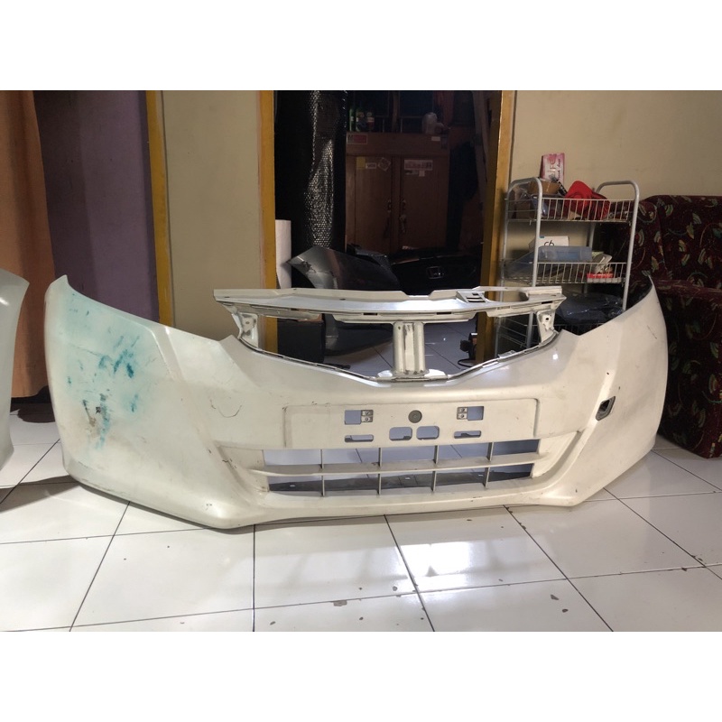 bemper depan jazz S mmc