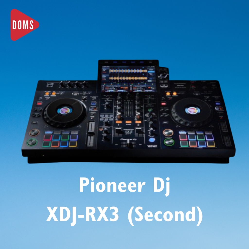 PIONEER DJ - XDJ RX3 | SECOND | DOMS DJ