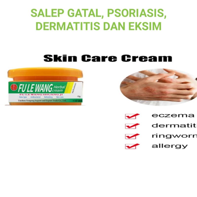 SALEP GATAL FLE-WANG ATASI EKSIM DERMATITIS ALERGI