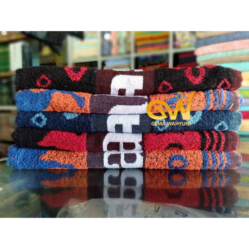 Handuk Mandi Dewasa | Handuk Mandi Tebal | Handuk Baywatt Motif