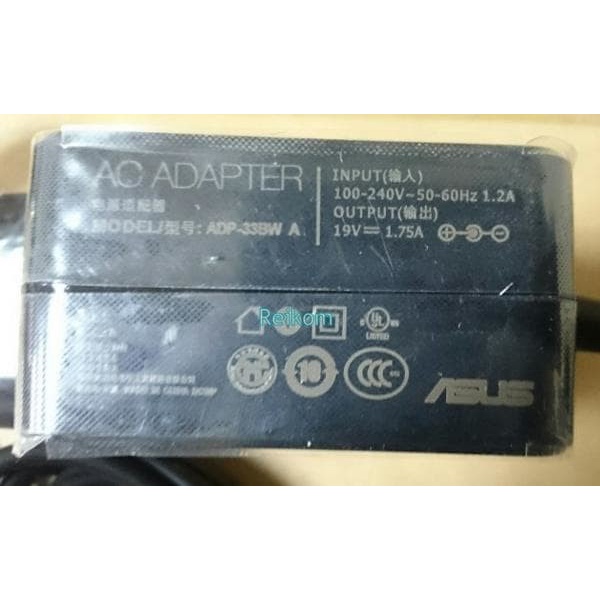 Adaptor Charger Laptop / Notebook Asus VivoBook F200, F201e, Q200e,