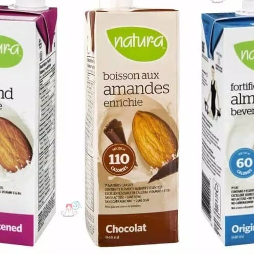 

[NEW] NATURA Almond Milk chocolate coklat / beverages / Susu 946ml
