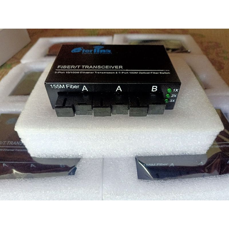 media converter 3FO.2LAN &amp; 2FO.4LAN ethernet swicth fiber optic  ,10/100m