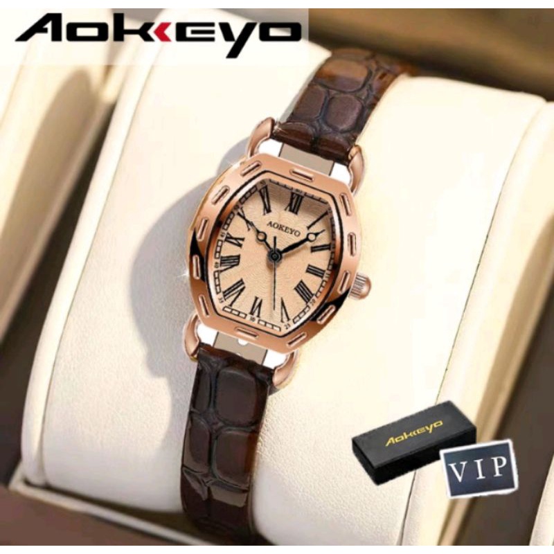AOKEYO D053jam tangan wanita klasik