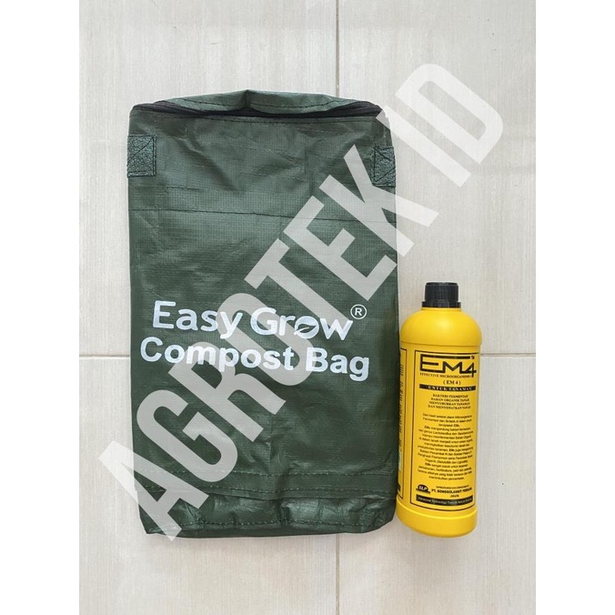 [BISA COD] Paket Pembuatan Kompos Bioaktivator EM4 Compost Bag