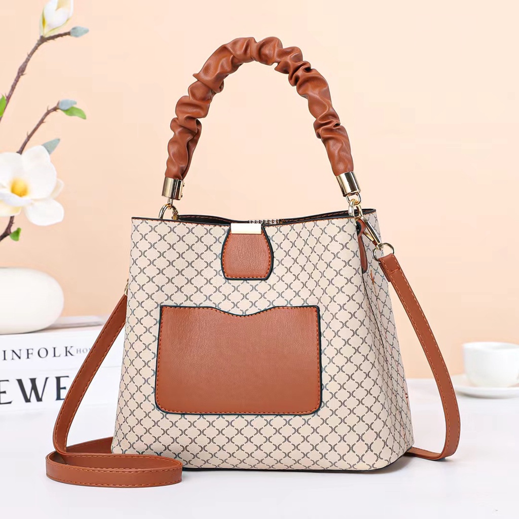 Tas Selempang Import Handbag PREMIUM GO7872 Gofashion Tas Fashion Kekinian Termurah