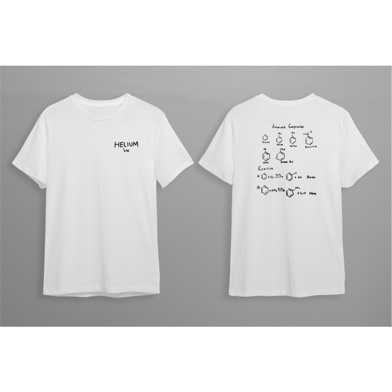 Kaos Helium reaksi 01