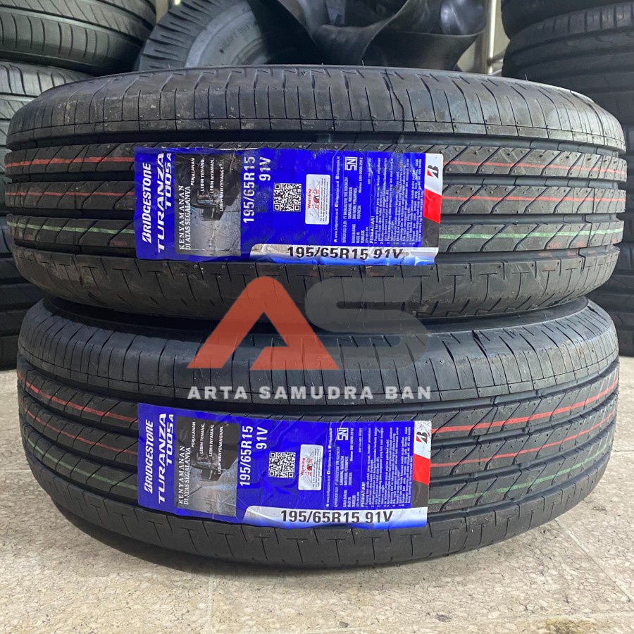 Ban Bridgestone Turanza T005A 195 / 65 R 15 R15