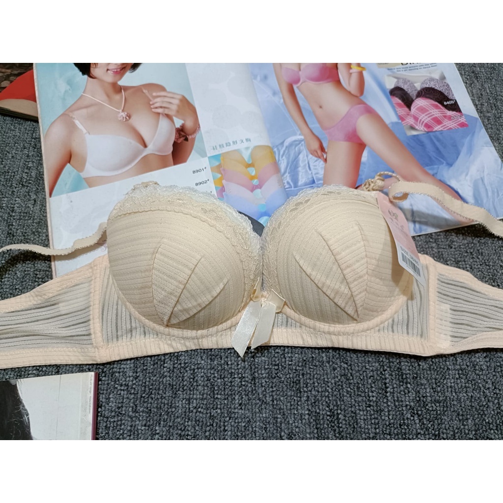 BRA / BH WANITA 806-NEW ADA KAWAT BUSA TIPIS SIZE 34-38